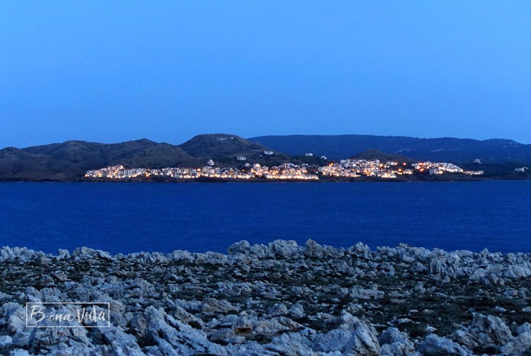 Fornells al capvespre