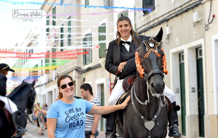 L' Ainhoa i el seu cavall Said, ens expliquen un munt de coses sobre els Jaleos.