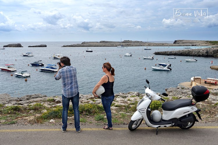 La moto ens permet moure'ns per tota la illa