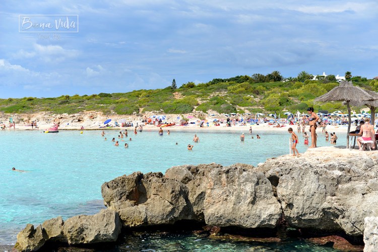 Platja de Binibèquer