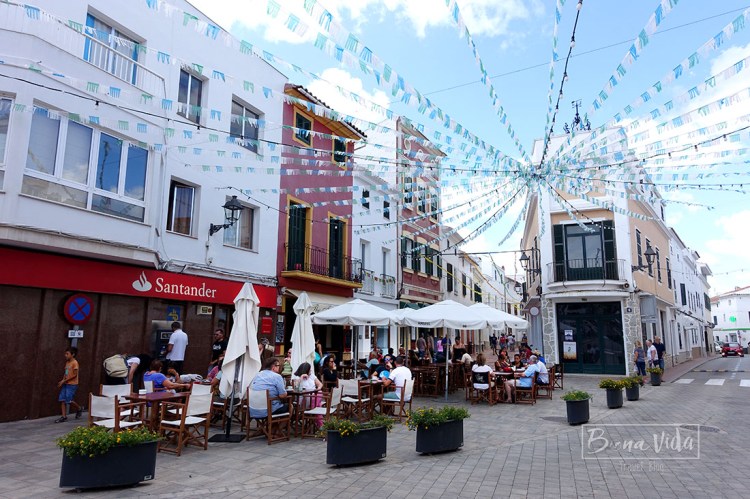Poble de Es Mercadal