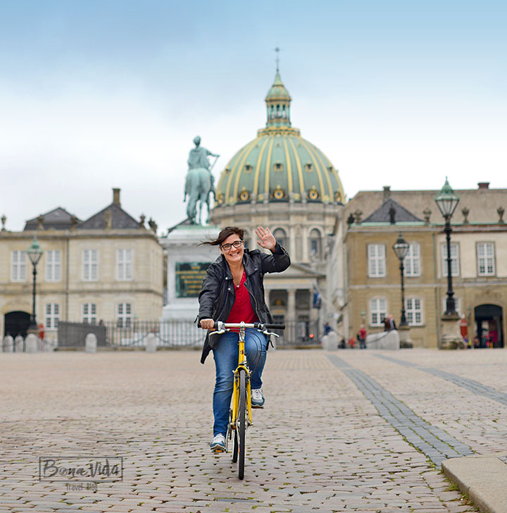 Ens encanta recórrer la ciutat en bici!