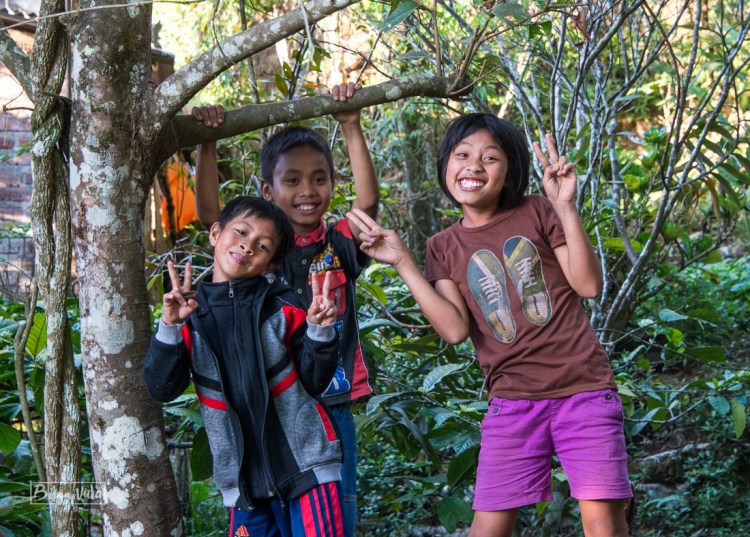 Els nens són especialment riallers