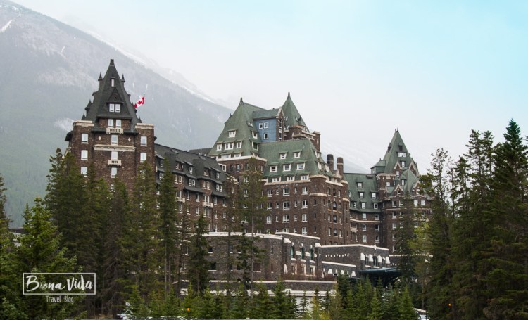El famós Banff Springs Hotel
