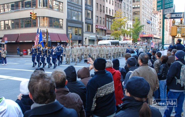 Desfilant per la 5th Avenue