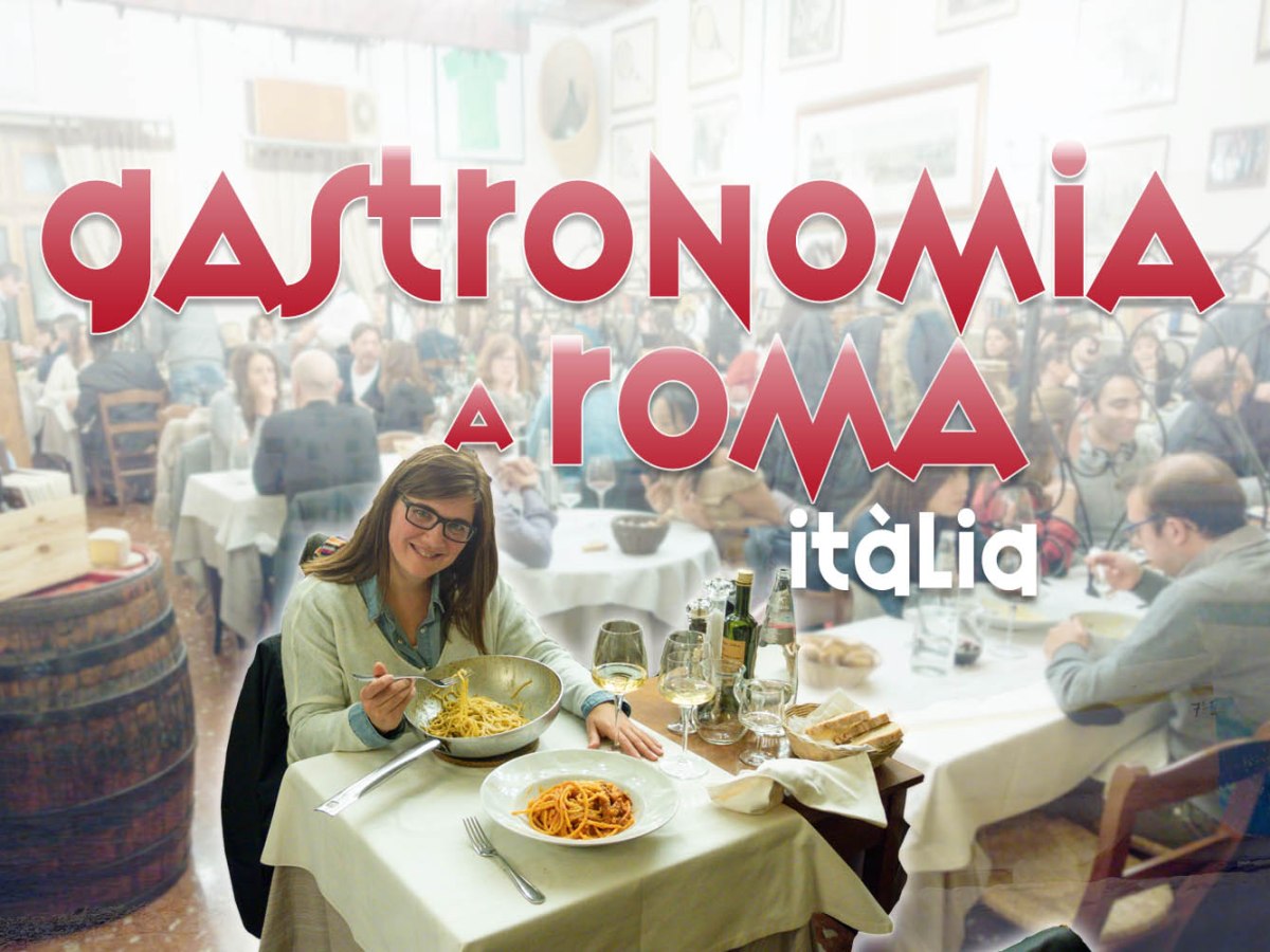 Sapori di Roma. Quan menjar és un plaer a la capital&nbsp;italiana…