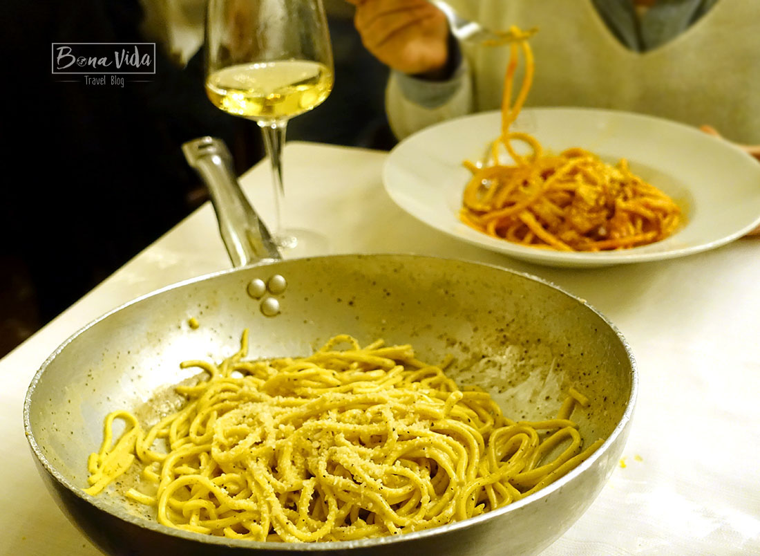Roma. Restaurant Taverna Trilussa
