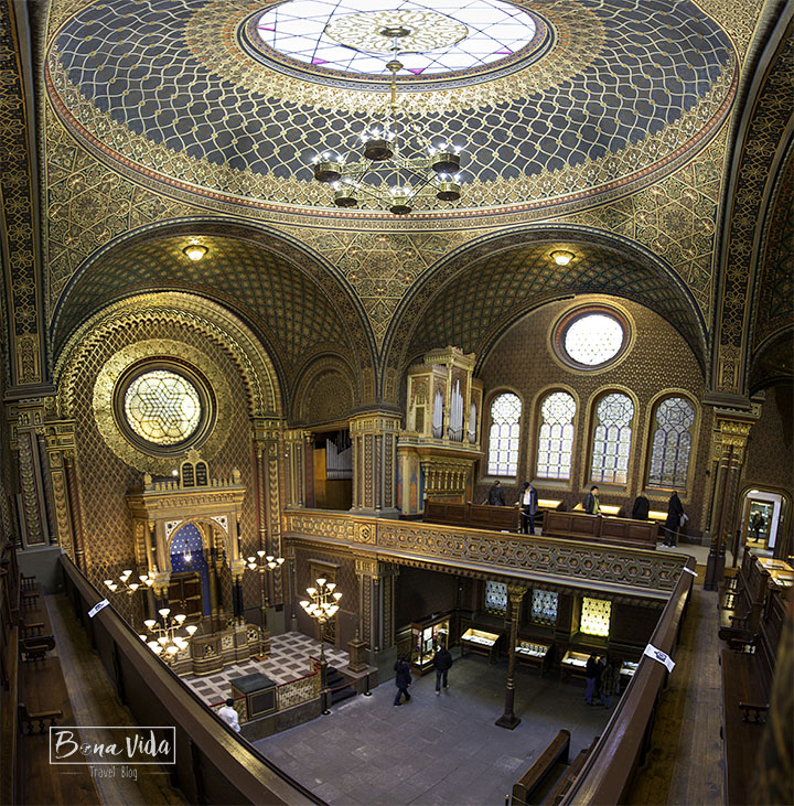 praga sinagoga espanyola