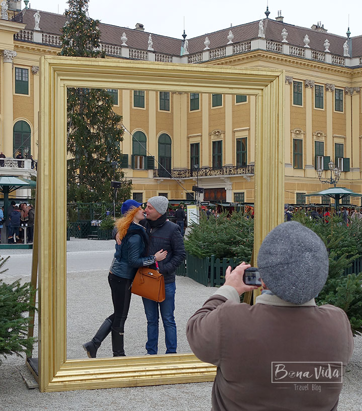 Viena Schonbrunn ChristmasMarket peto