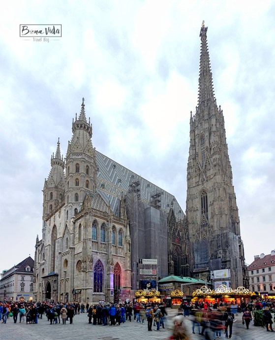 Viena Stephansplatz ChristmasMarket 01