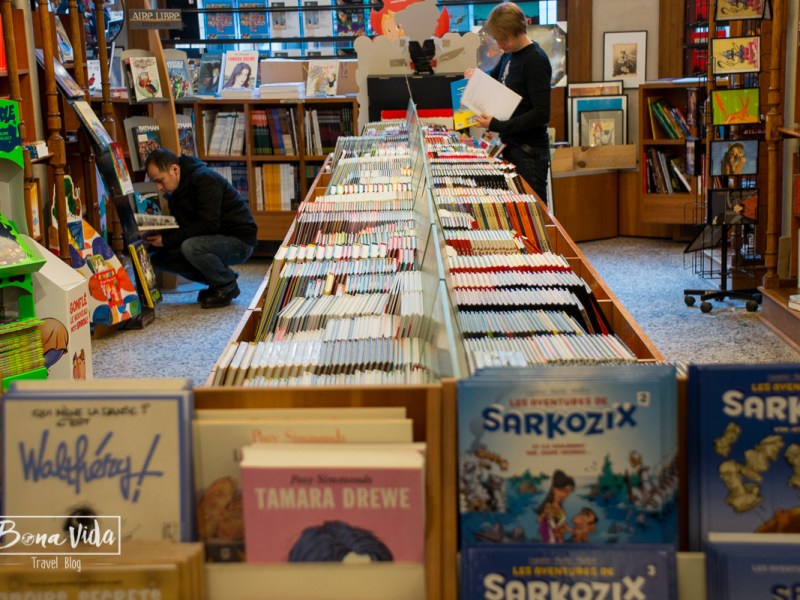 Brussel·les (Bèlgica), la ciutat del&nbsp;còmic