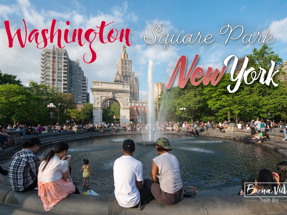 Racons de Nova York: Washington Square&nbsp;Park