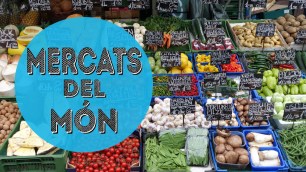 icones ciutats mercats mon