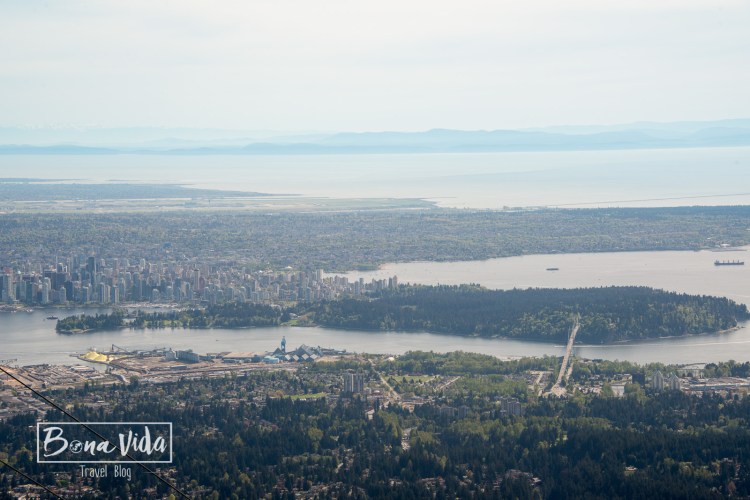 Vistes de bona part de Vancouver