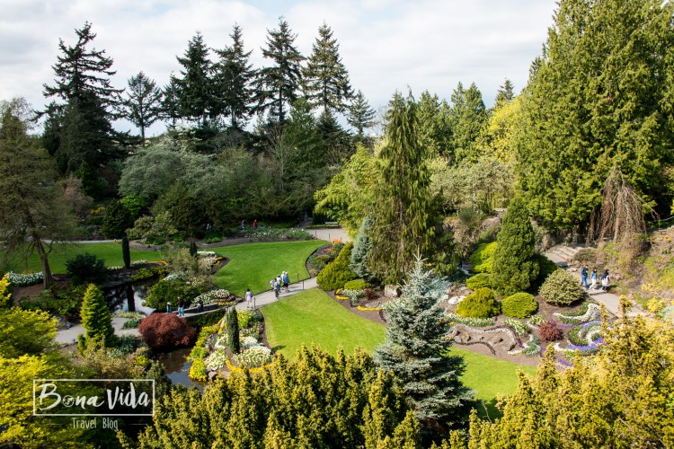 Amb alguns jardins a visitar