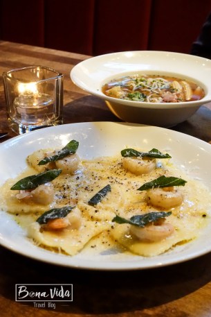 Continuem descobrint llocs interessants on menjar