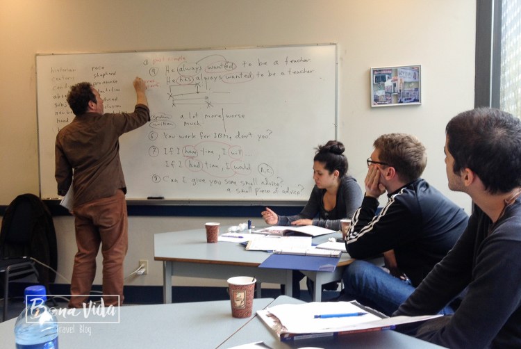 Les classes són part important del viatge