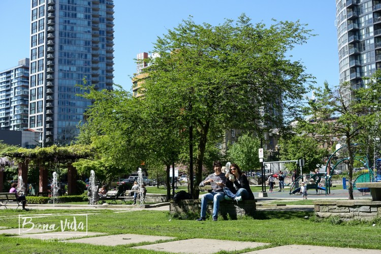 El bon temps ha arribat, i aprofitem per dinar als Parcs