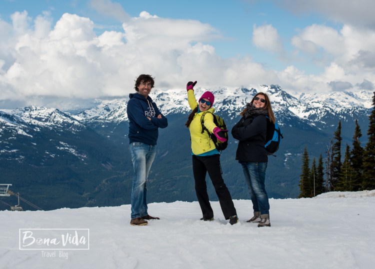 Som a l'abril, i aquí encara podem esquiar