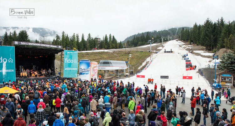 vancouver whistler concert