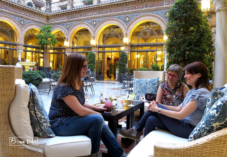 sevilla cocktail alfonso XIII