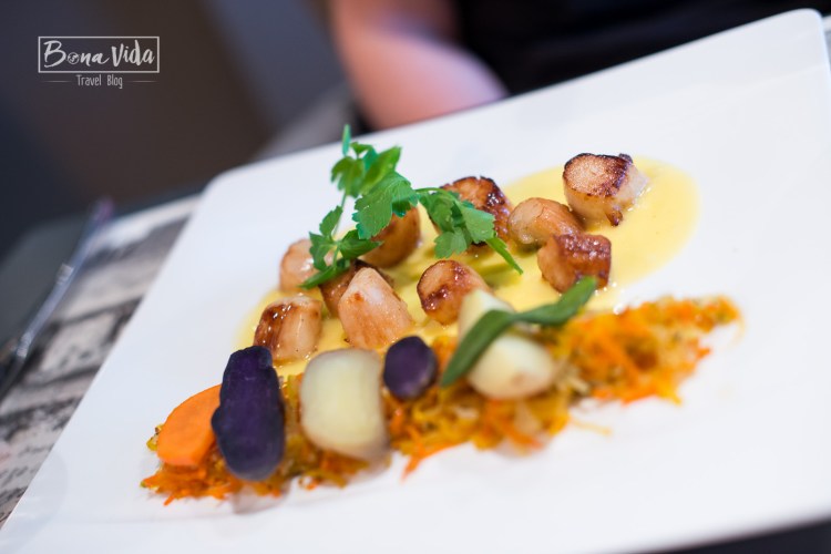 Restaurant L'Abri du Port. Erquy, Bretanya