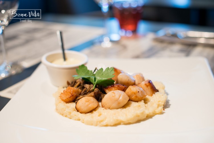 Restaurant L'Abri du Port. Erquy, Bretanya