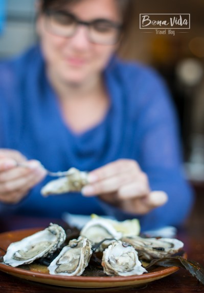 Cancale. Restaurant Au Pied de Cheval, Bretanya