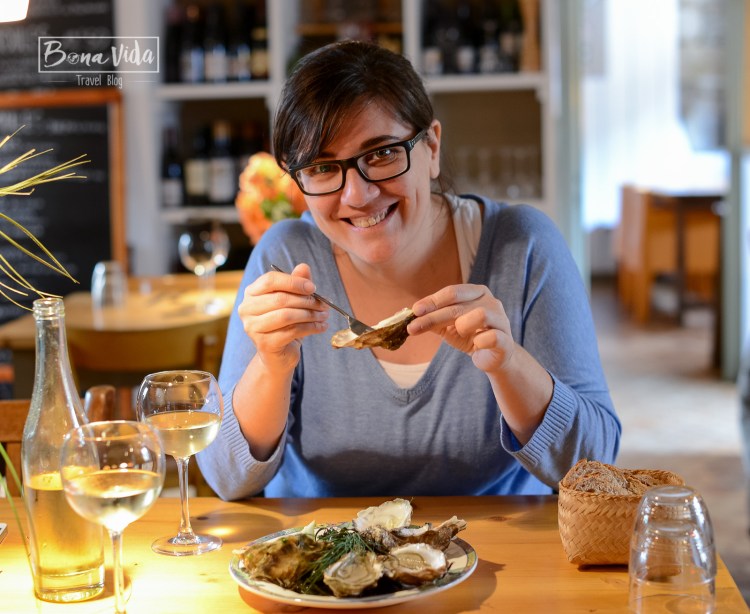 Bretanya, Roscoff. Restaurant Le Moule au Pot