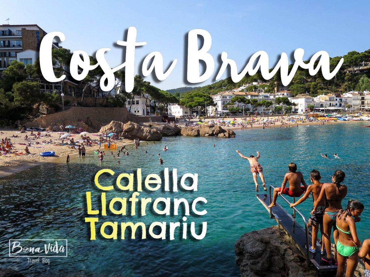 Platges de la Costa Brava. Calella de Palafrugell, Llafranc i&nbsp;Tamariu