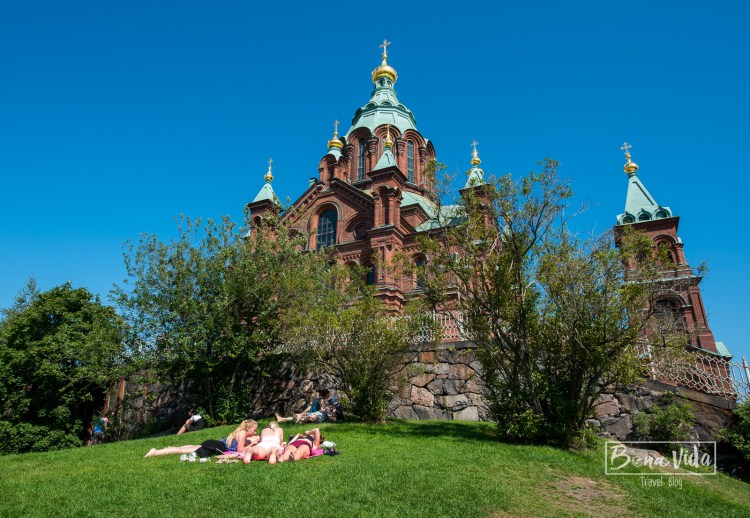 finlandia helsinki catedral uspenski