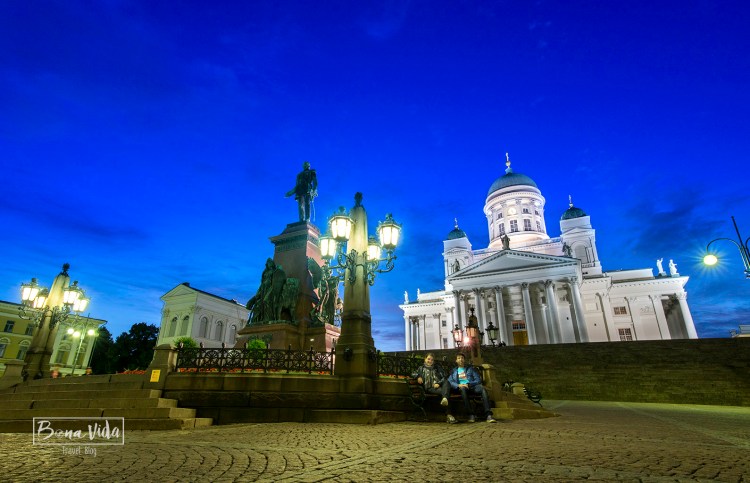 finlandia helsinki nosaltres catedral nit
