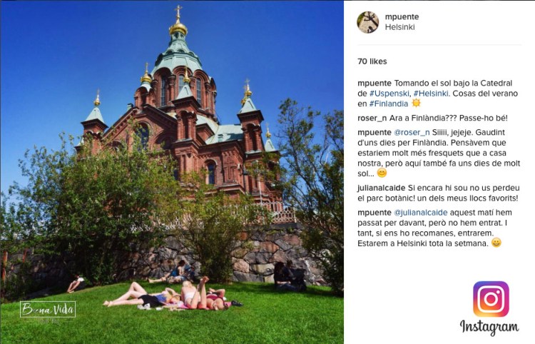 instagram 12 finlandia