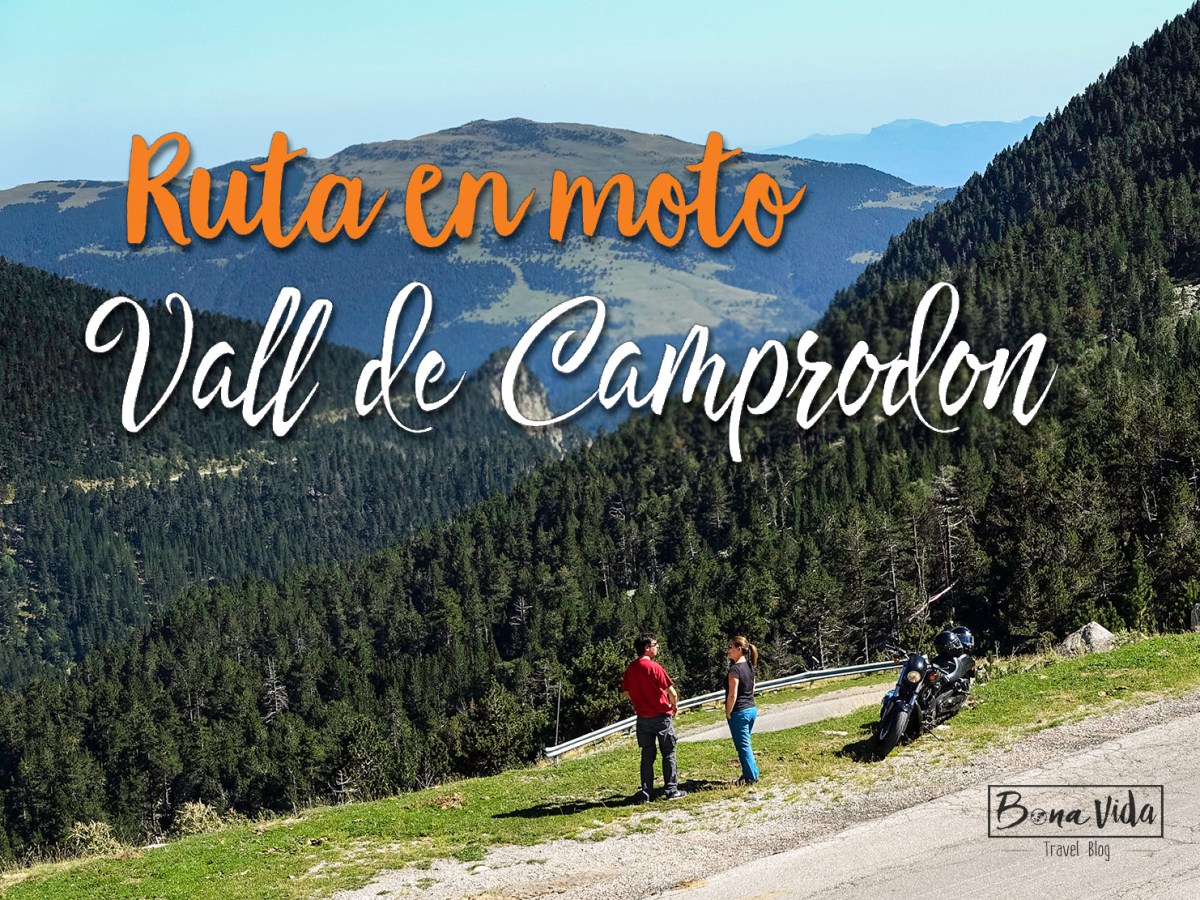 Rutes en moto per la Vall de Camprodon,&nbsp;Ripollès.