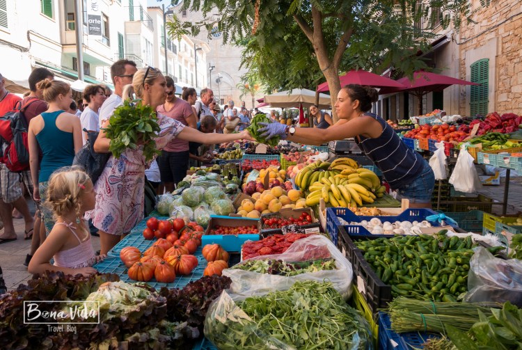 Mercat Santanyí, Mallorca