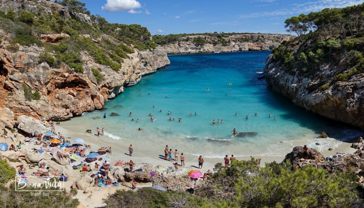 Cala des Moro, Santanyí. Mallorca
