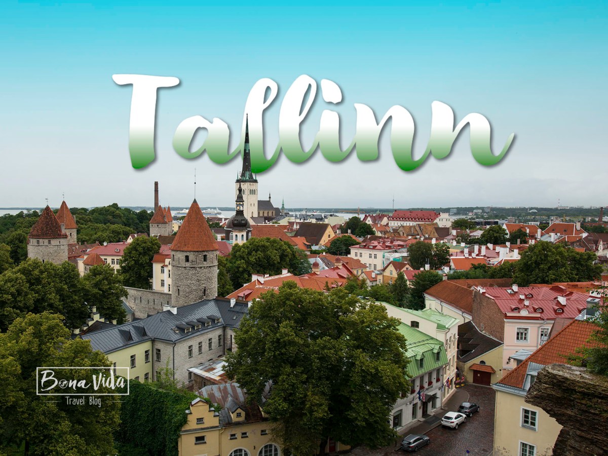Ciutat Vella de Tallinn (Estònia), una de les millors ciutats medievals&nbsp;d’Europa.
