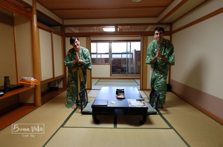 Fem el ruc a l'habitació d'estil japonés a Kawaguchico