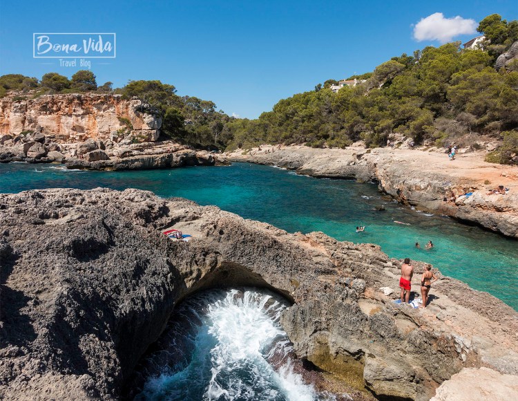 Cala S'Almunia, Santanyí, Mallorca