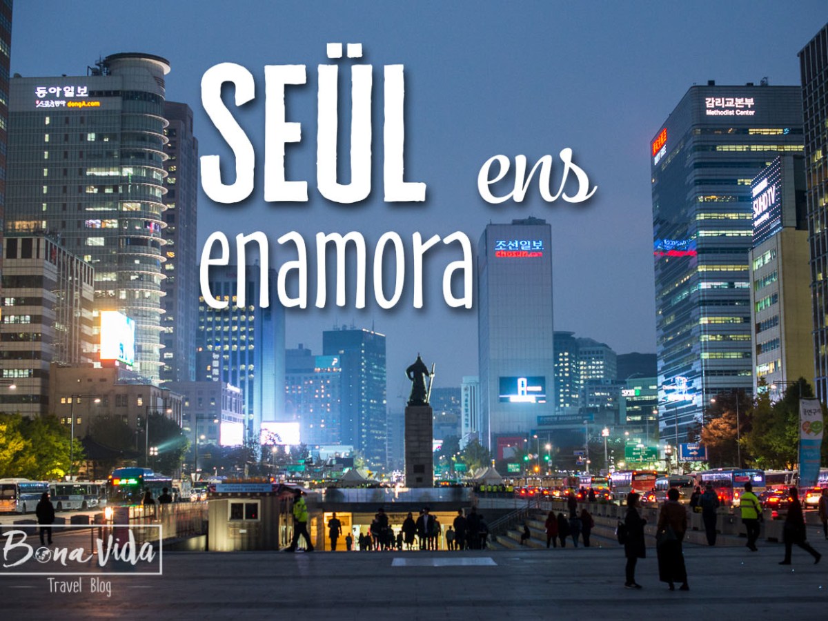 Sensacions de Seül, Corea. Voltant pels seus&nbsp;barris