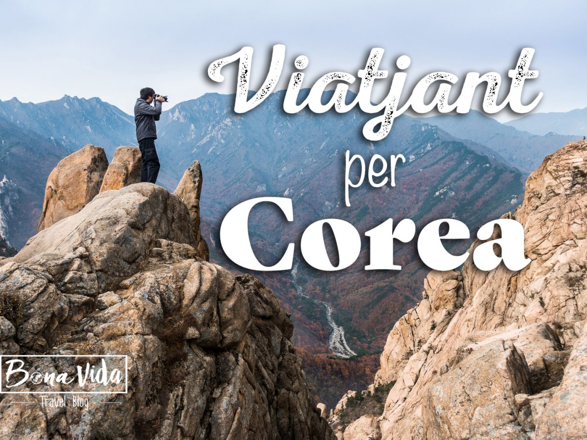 Recorrent Corea del Sud en cotxe (I&nbsp;part)