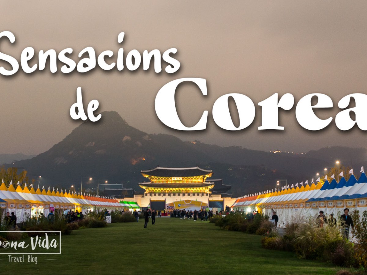 Primeres sensacions de Corea del Sud. La ruta comença a Seül, la gran&nbsp;metròpolis.