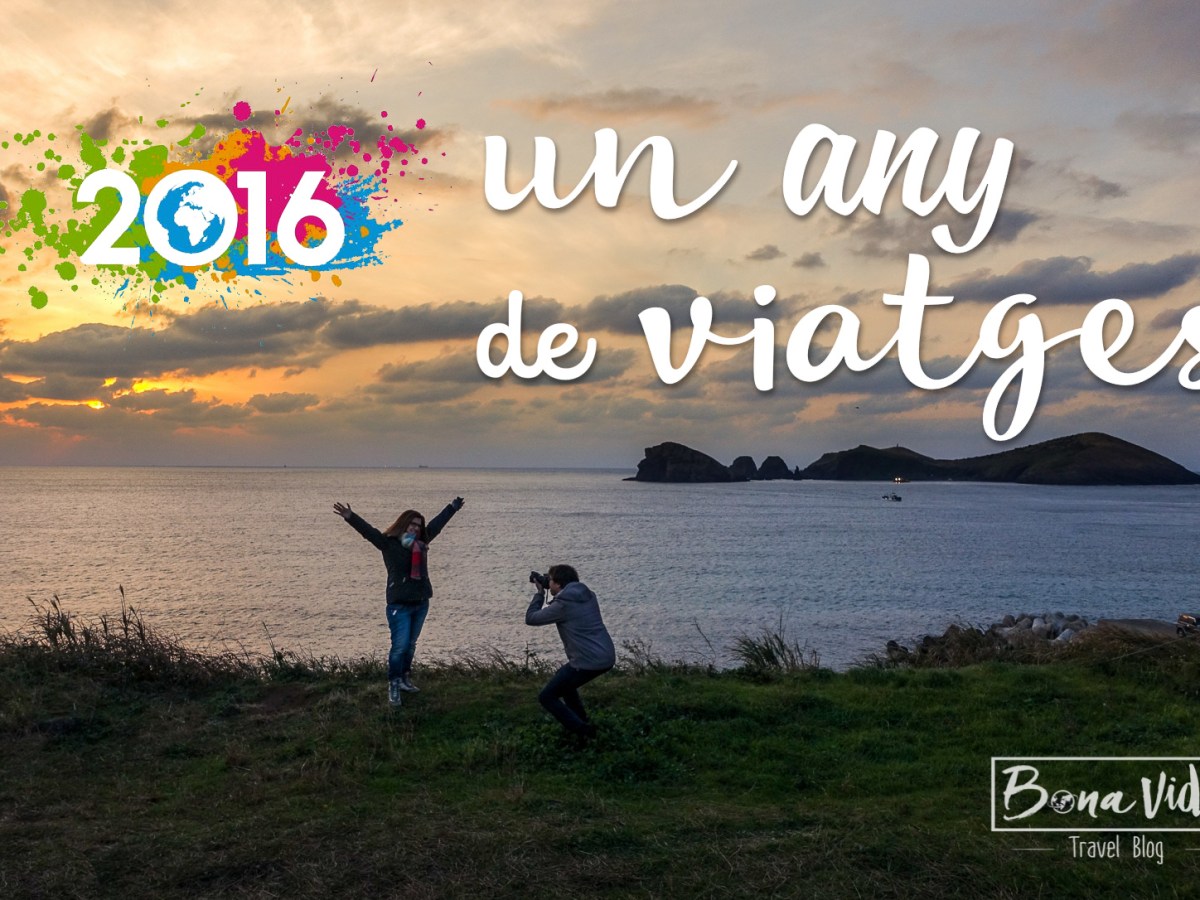 2016, un any ple de&nbsp;viatges