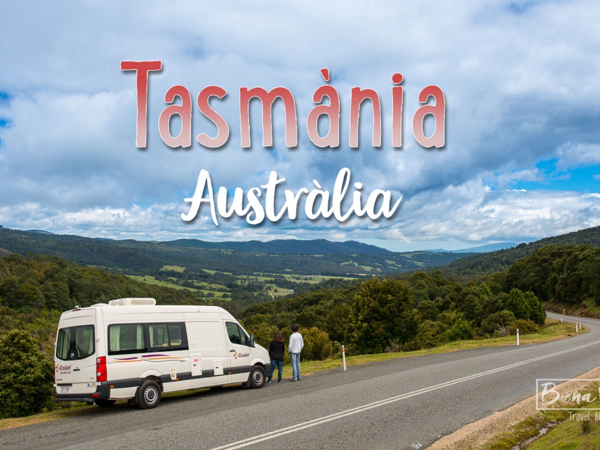 Tasmània (Austràlia) en&nbsp;autocaravana