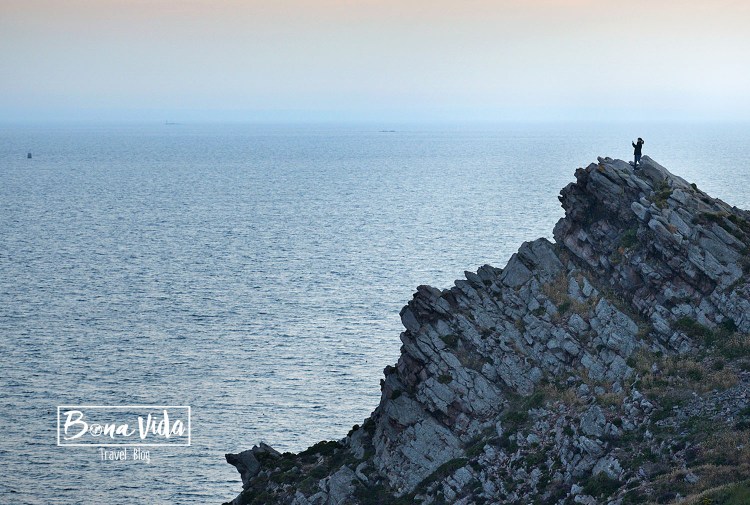 Le Cap d'Erquy, Bretanya