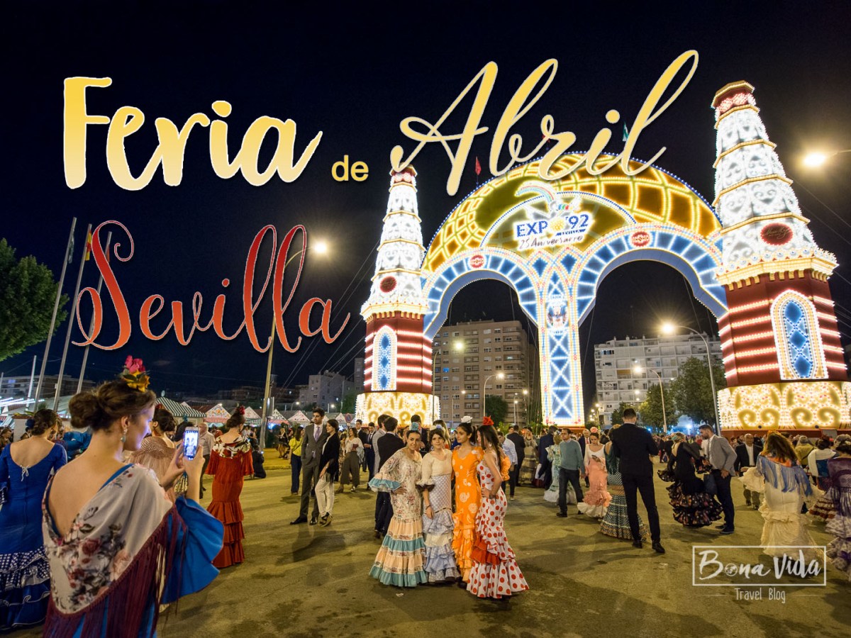 Vivint la Feria de Abril a&nbsp;Sevilla