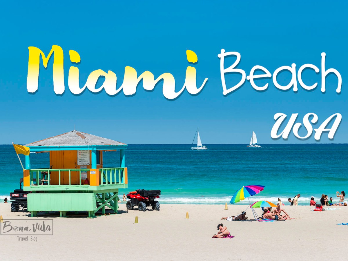 South Beach, la platja més famosa i animada de Miami Beach.&nbsp;USA