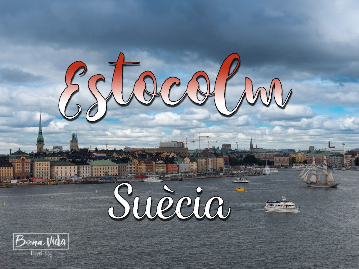 Descobrint Estocolm, Suècia