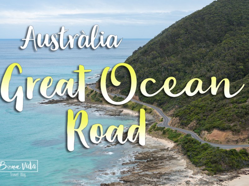 Conduïnt per la mítica Great Ocean Road.&nbsp;Austràlia