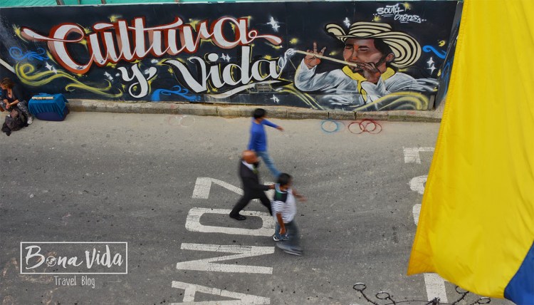 colombia bogota carrers